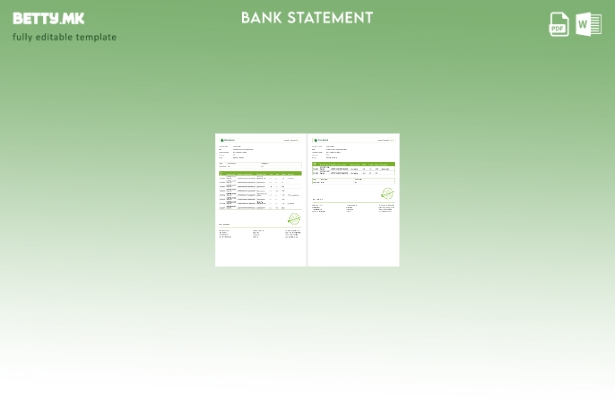 модерен стил Азербејџан Рабитабанк изводи од банка шаблон за зборови